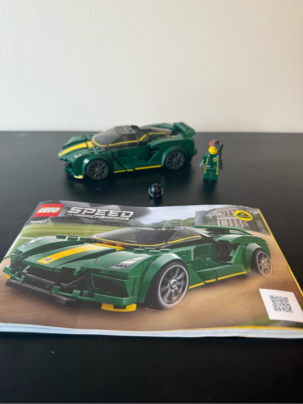LEGO Speed Champions 76907 Lotus Evija 247pc Complete Set w/ Box Retired